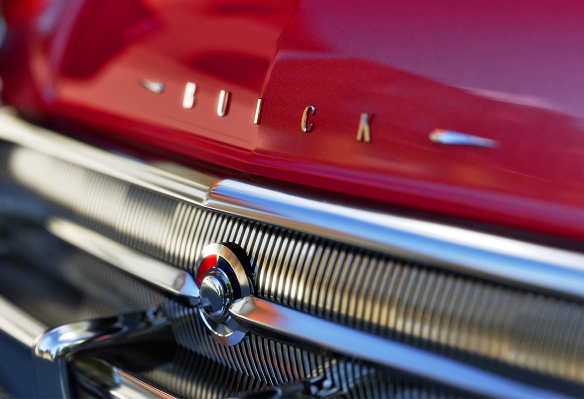 Buick Detal - kalendarz moto