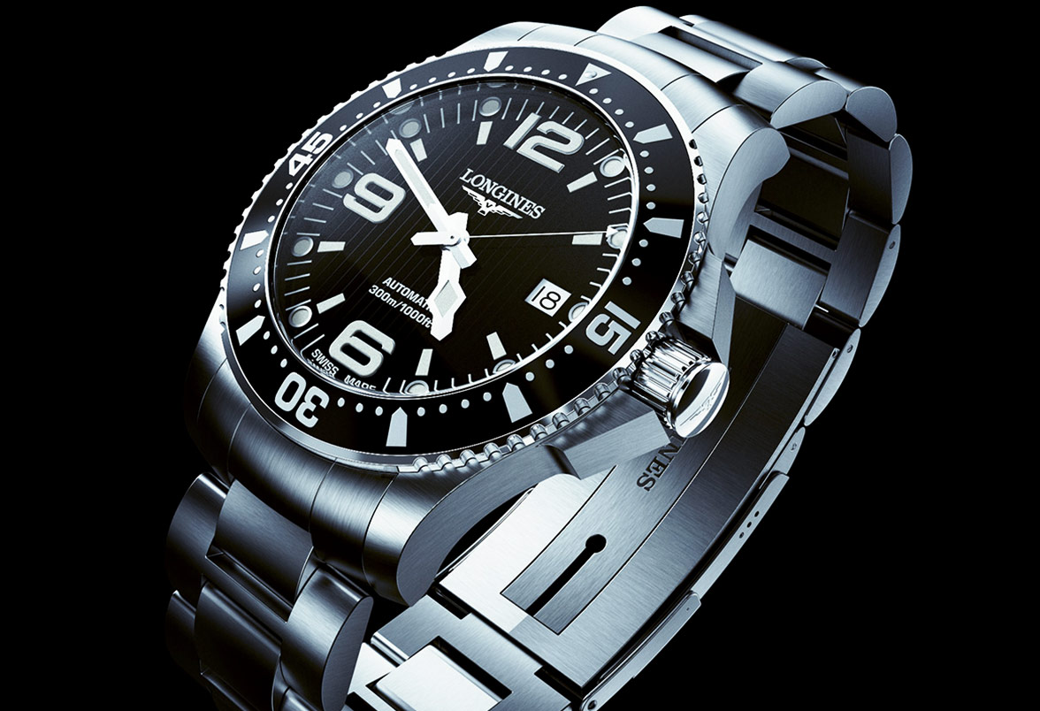 Zegarek Longines - Wizualizacja produktu